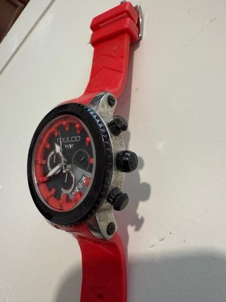Reloj Mulco Negro y Rojo