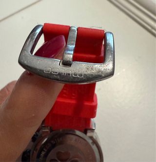 Reloj Mulco Negro y Rojo