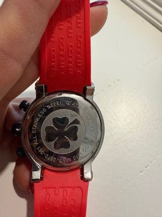 Reloj Mulco Negro y Rojo