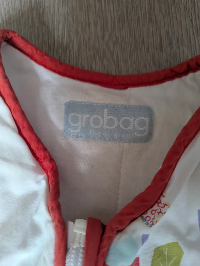 Saco dormir 18-36 meses, grobag