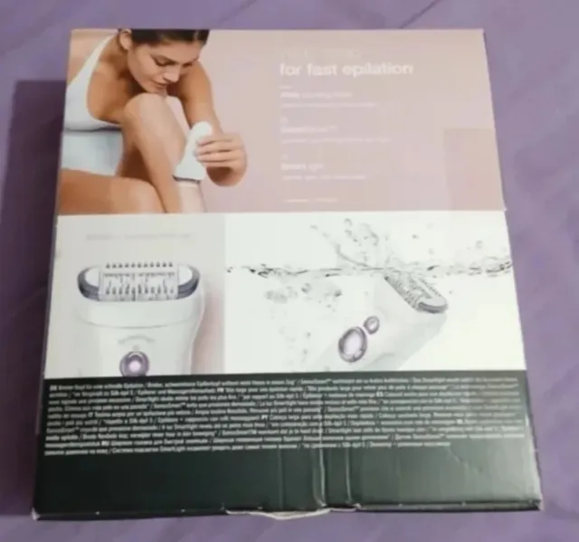 Braun Silk-épil 9 Depiladora Nueva