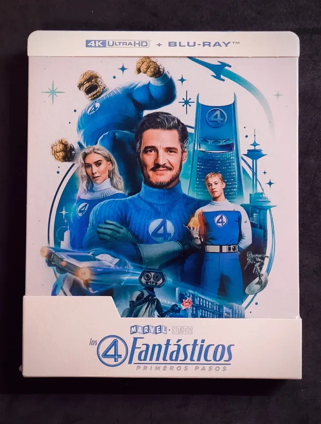 Steelbook Blu-ray 4K I Fantastici Quattro