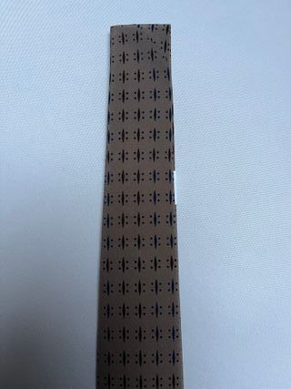 Cravatta Salvatore Ferragamo Seta Marrone Blu