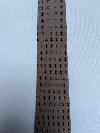 Cravatta Salvatore Ferragamo Seta Marrone Blu