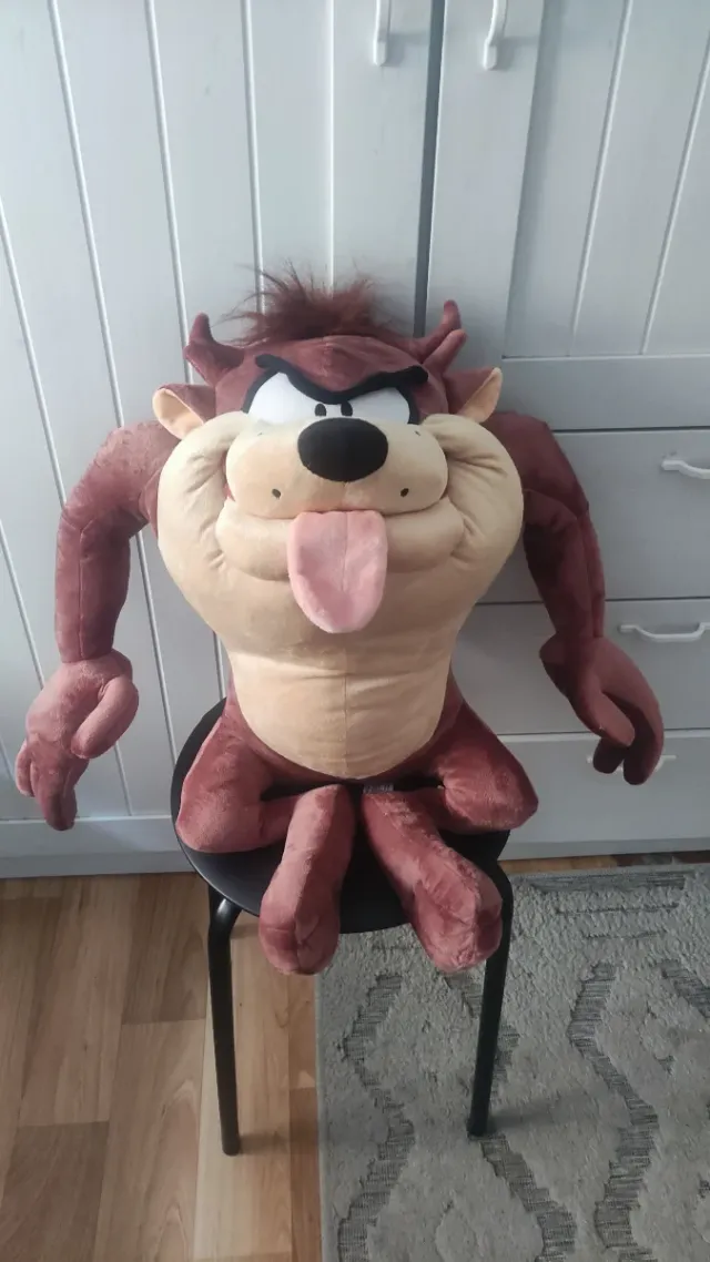 Peluche Demonio de Tasmania (Taz) XL