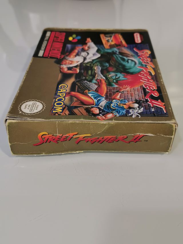 Street Fighter II - Super Nintendo PAL