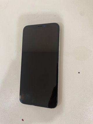 iPhone X 64GB Argento - Batteria al 100%