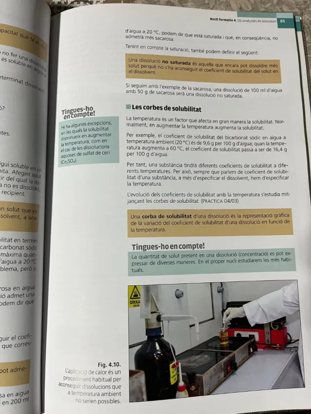 Operacions bàsiques de laboratori