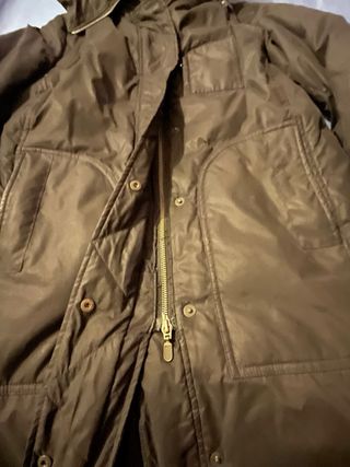 Giaccone donna nero con cappuccio