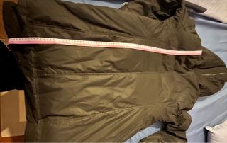 Giaccone donna nero con cappuccio