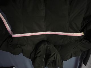 Giaccone donna nero con cappuccio