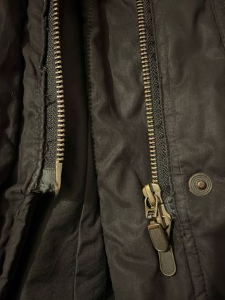 Giaccone donna nero con cappuccio