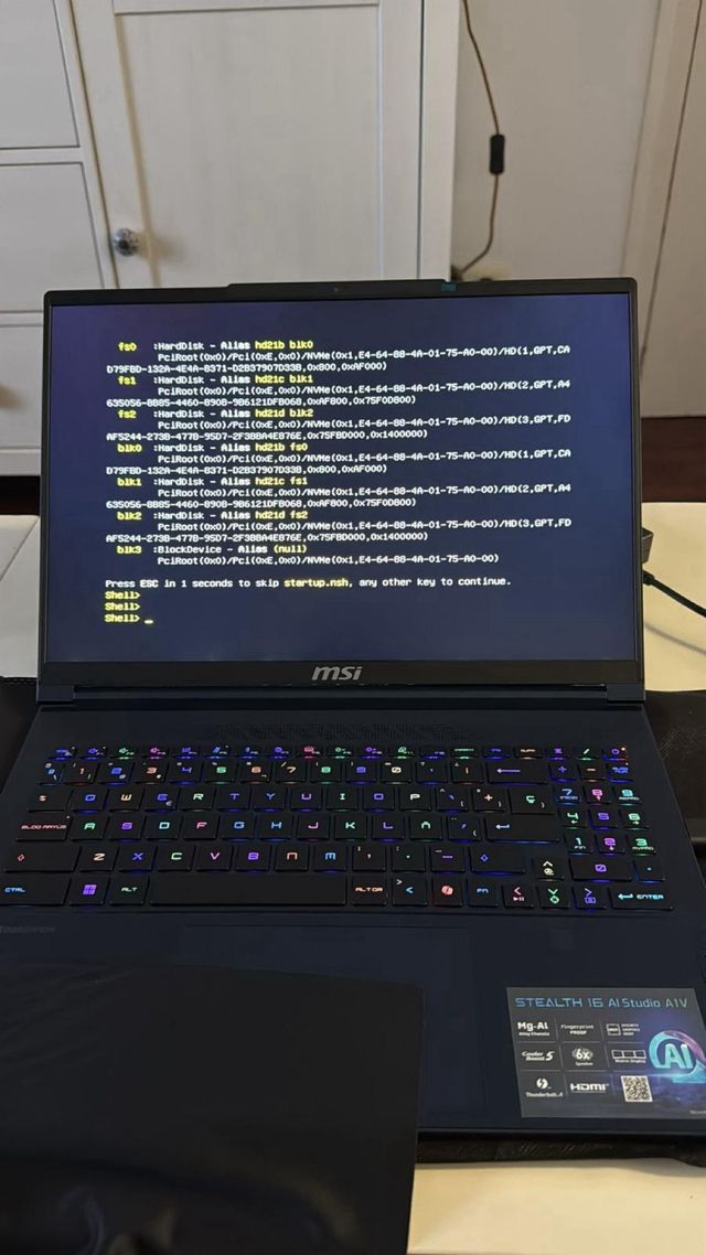 MSI Stealth 16 AI Studio i9-185H / RTX 4060 / 32GB