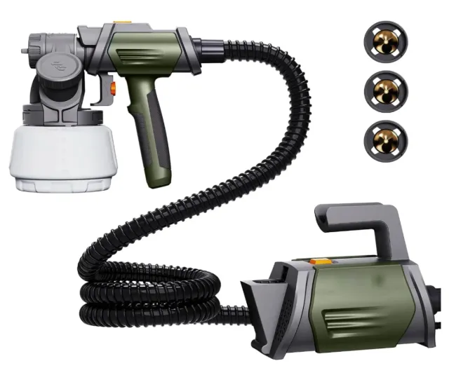 Pistola per verniciatura a spruzzo