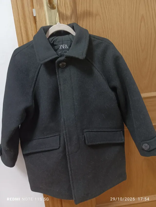 Abrigo Zara niño