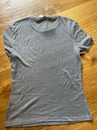 Maglietta H&M Grigia Taglia 4