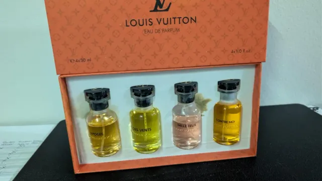 Louis Vuitton Set Profumi 4 x 30 ml nuovi