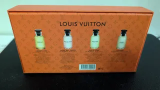 Louis Vuitton Set Profumi 4 x 30 ml nuovi