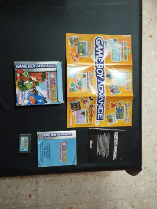 Yoshi's Island Game Boy Advance