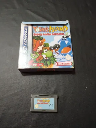 Yoshi's Island Game Boy Advance