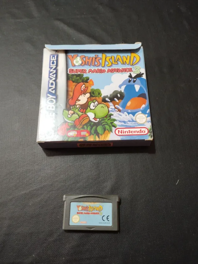 Yoshi's Island Game Boy Advance