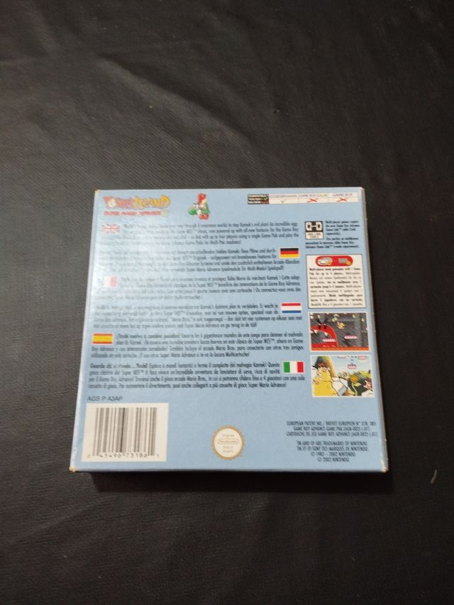 Yoshi's Island Game Boy Advance