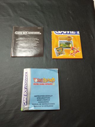 Yoshi's Island Game Boy Advance