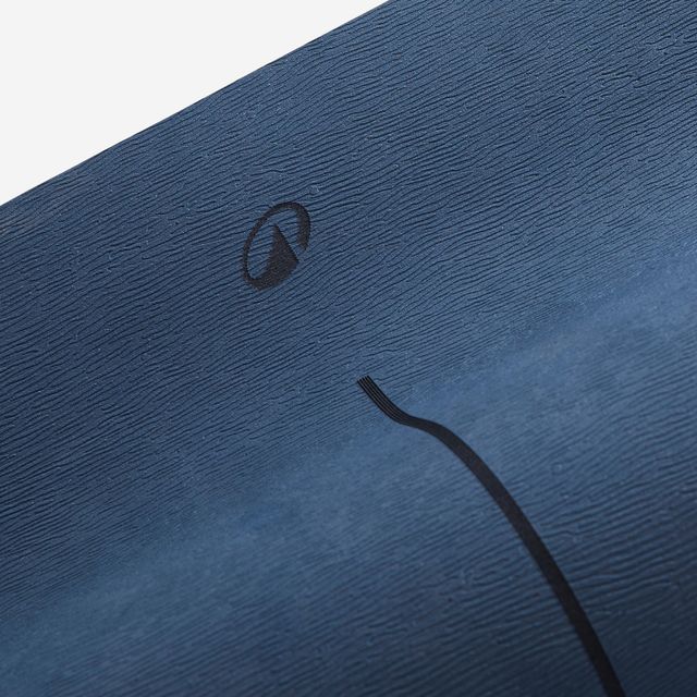 Esterilla Yoga Iniciación Azul Oscuro 5 mm Adherencia +