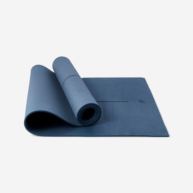 Esterilla Yoga Iniciación Azul Oscuro 5 mm Adherencia +