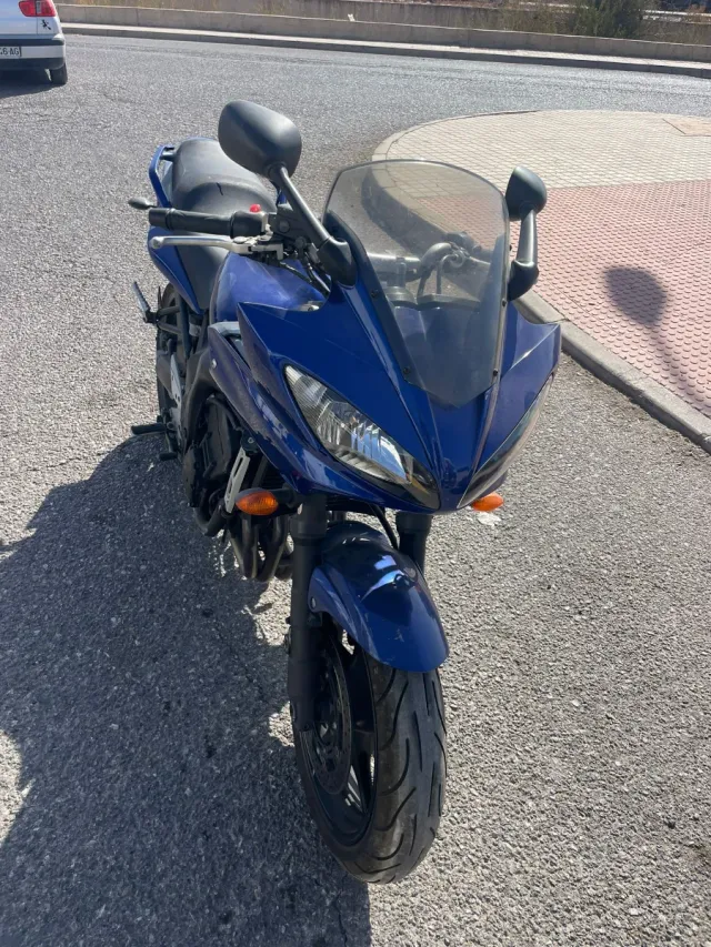 Yamaha Fz6 S