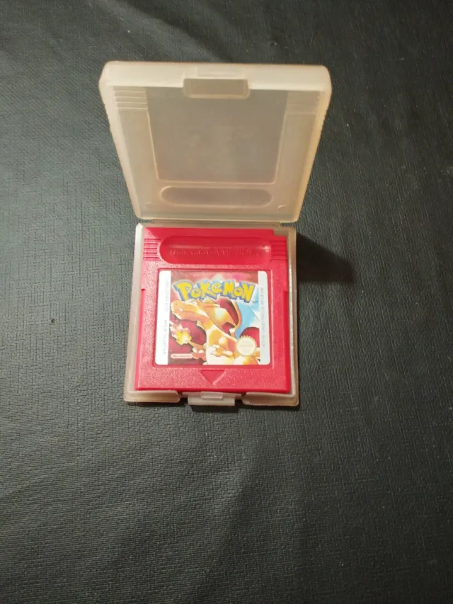 Pokémon Rojo Game Boy Nintendo