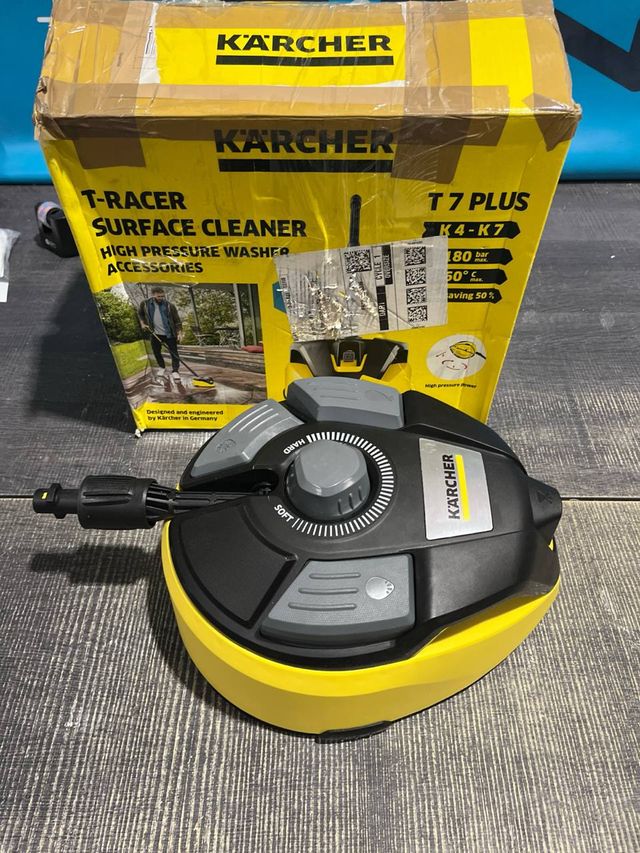 Limpiador de superficies Kärcher T-Racer T 7 Plus