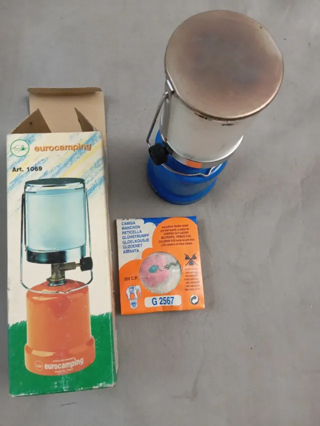 Eurocamping Art. 1069 lanterna a gás
