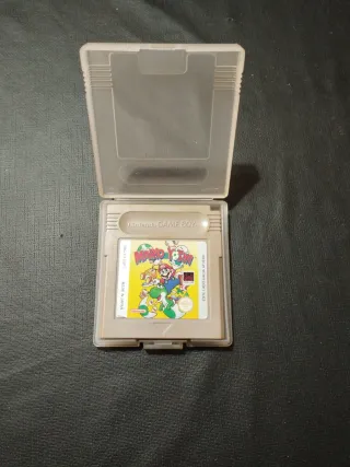 Mario & Yoshi Game Boy Nintendo