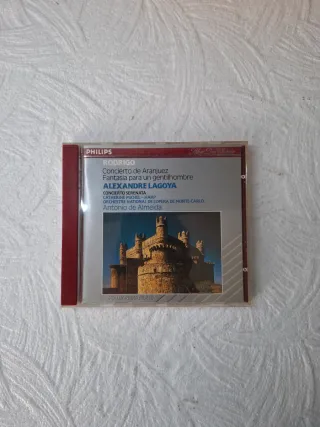 CD Rodrigo Concierto de Aranjuez Alexandre Lagoya