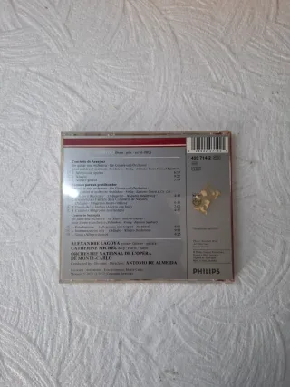 CD Rodrigo Concierto de Aranjuez Alexandre Lagoya