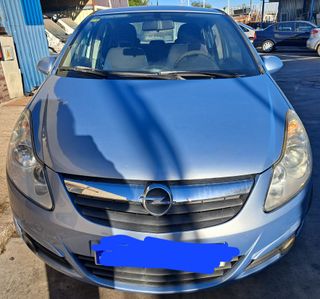 Despiece Opel Corsa D