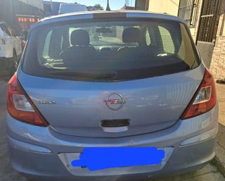 Despiece Opel Corsa D