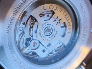 Hamilton Pan Europ NOS Automatic H35405761 Verde