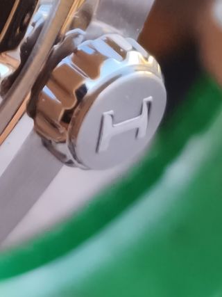 Hamilton Pan Europ NOS Automatic H35405761 Verde