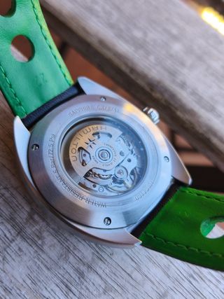 Hamilton Pan Europ NOS Automatic H35405761 Verde