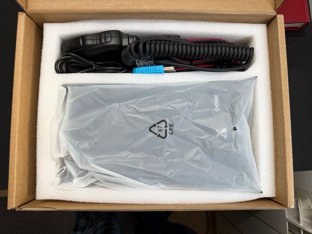 Emisora Xiegu G90 HF Transceiver