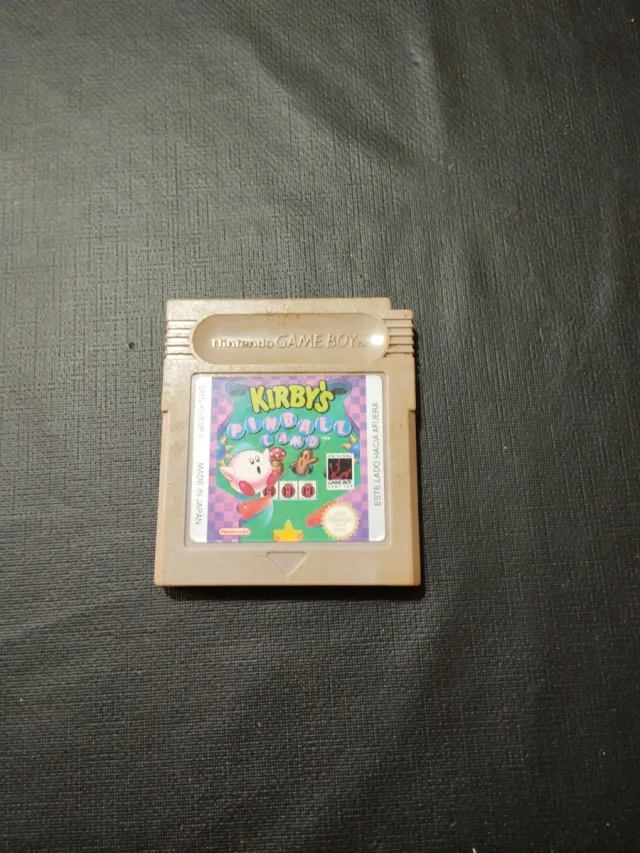 Kirby's Pinball Land Game Boy