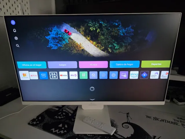 Monitor LG 27 smart tv