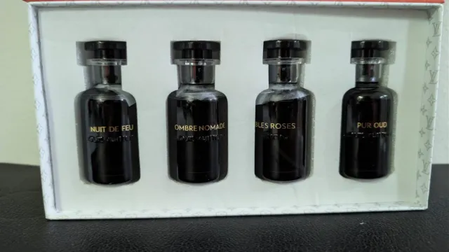 Set 4 profumi Louis Vuitton 4 x 30 ml nuovi