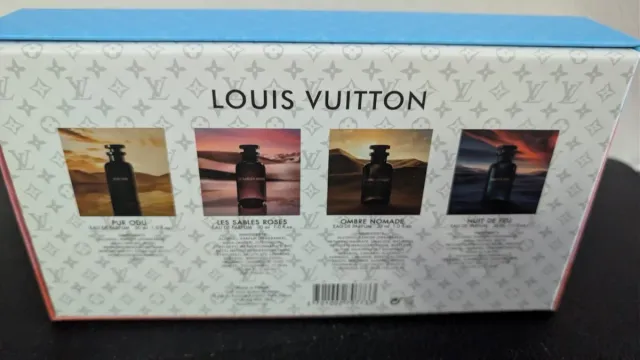 Set 4 profumi Louis Vuitton 4 x 30 ml nuovi