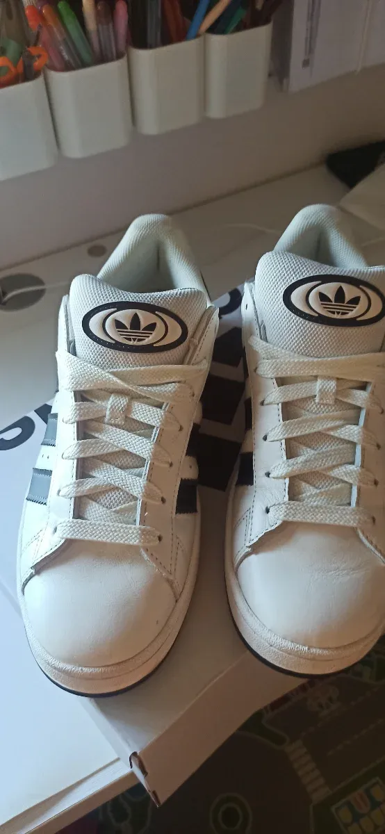 Zapatillas Adidas Campus Blancas