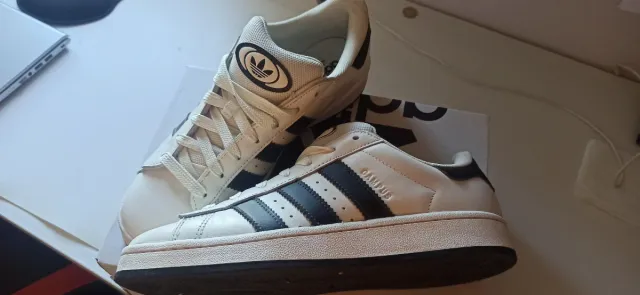 Zapatillas Adidas Campus Blancas