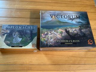 Hoplomachus Victorum Gioco da Tavolo