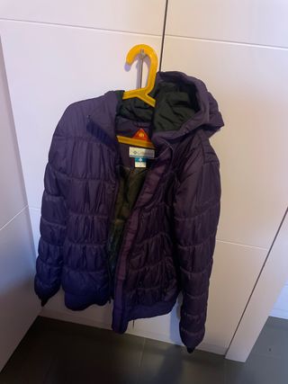 Chaqueta Columbia Morada